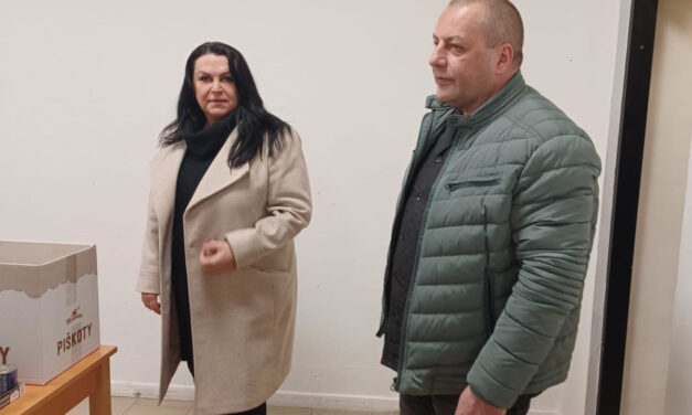 Potravinová výdejna funguje už víc než rok