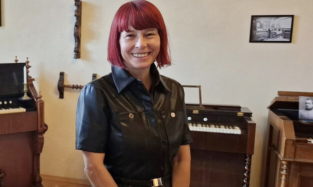 Muzeum harmonií otevřeno