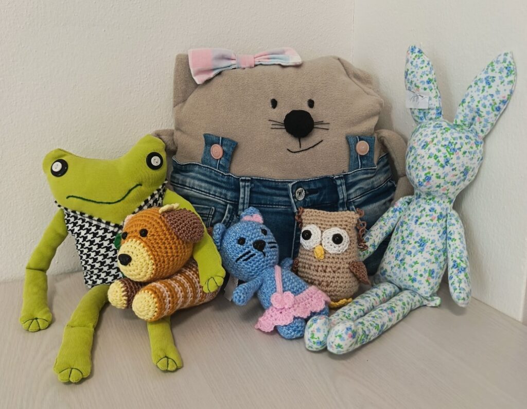 zvířátka pro ateliéry