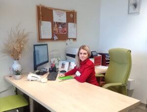 Eva Vystavělová sociální pracovnice která poskytuje odborné sociální poradenství