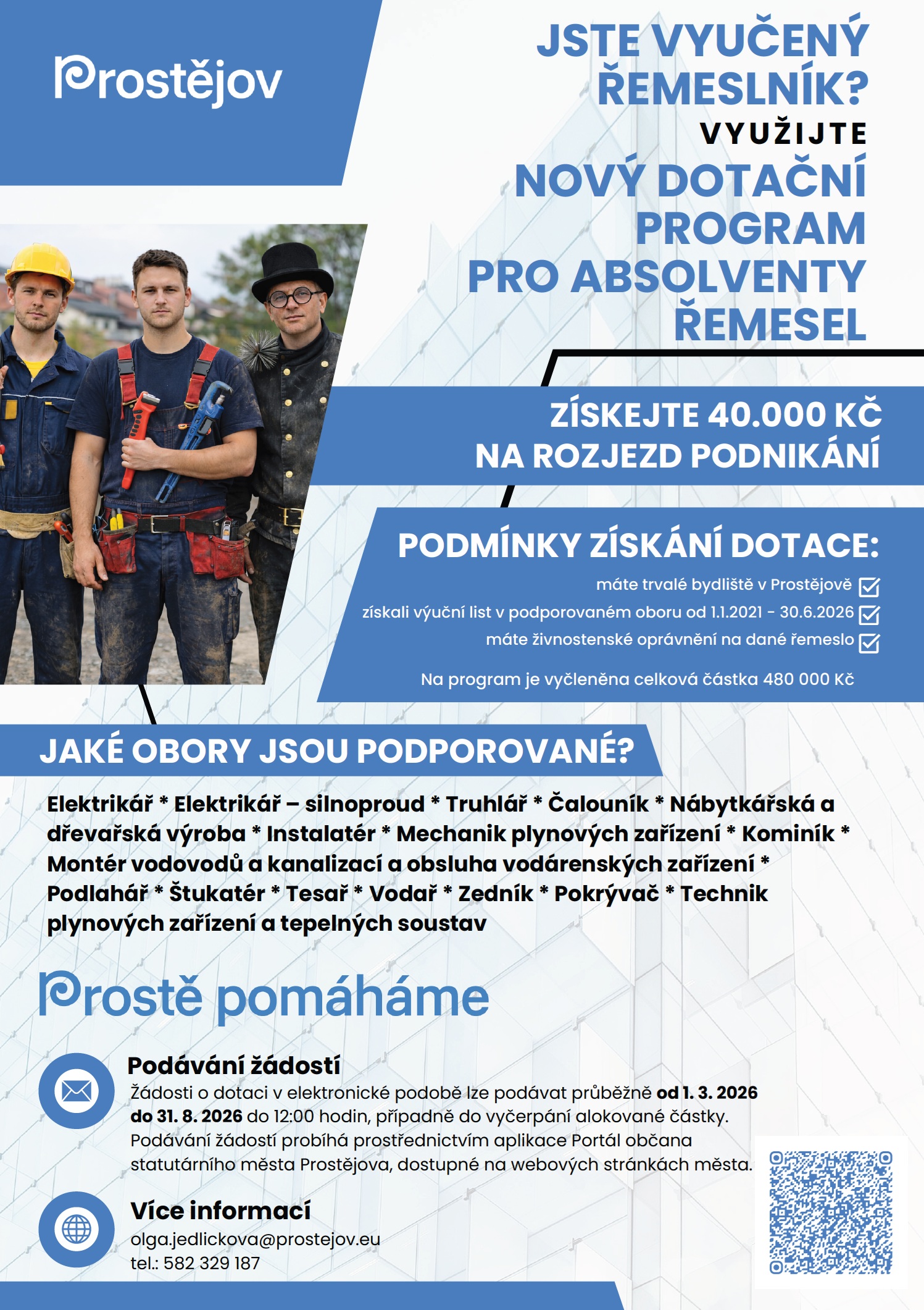 řemesla-dotace